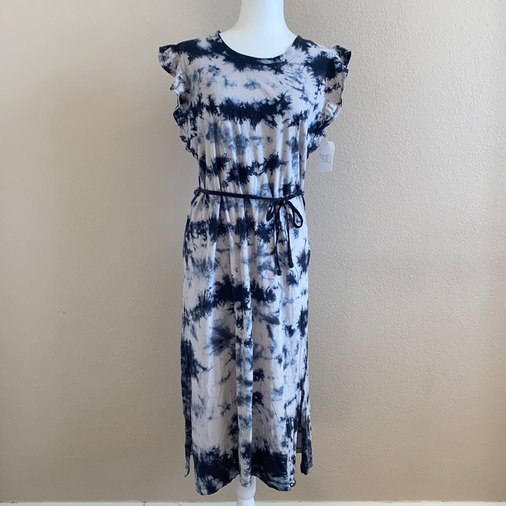 New TIE DYE Dress Size Juniors L